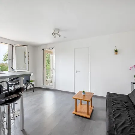 T2 Rangueil - Terrasse + 2 Parkings - 4 Personnes Apartment Toulouse Exterior photo