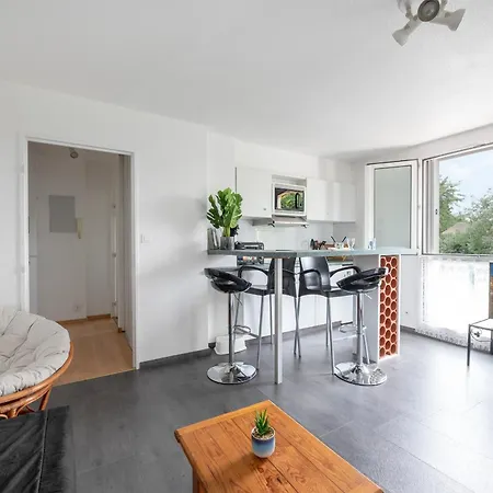 T2 Rangueil - Terrasse + 2 Parkings - 4 Personnes Apartment Toulouse Exterior photo