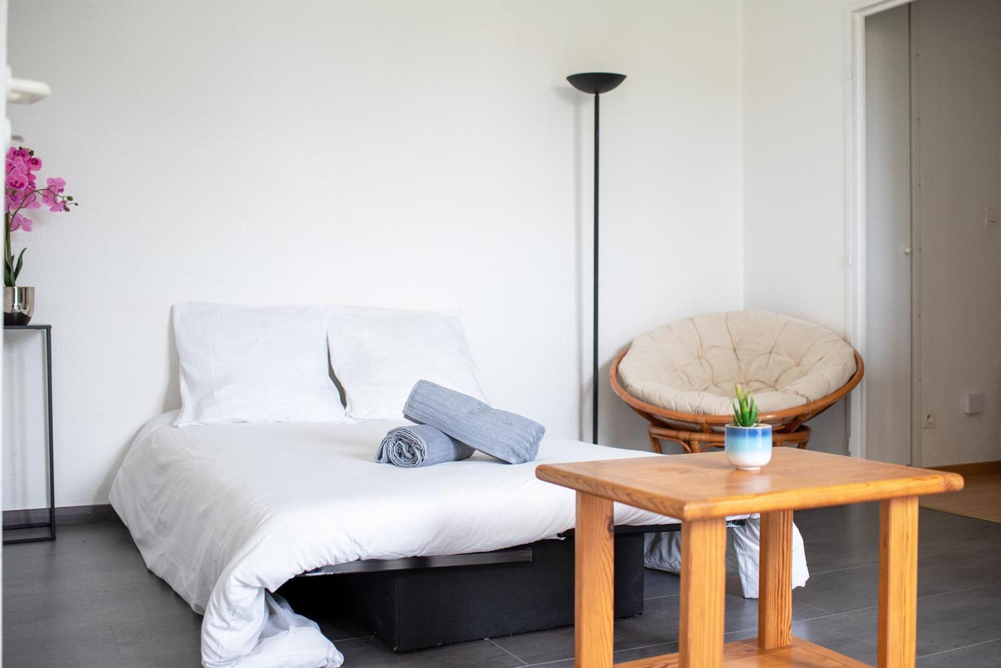 T2 Rangueil - Terrasse + 2 Parkings - 4 Personnes Apartment Toulouse